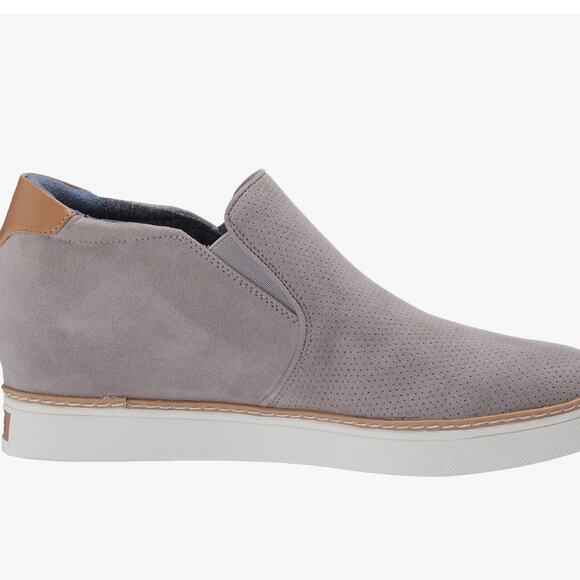 Dr. Scholl's Women's If Only Slip on Hidden Wedge Platform
Sneaker soft grey 10 - Picture 2 of 14